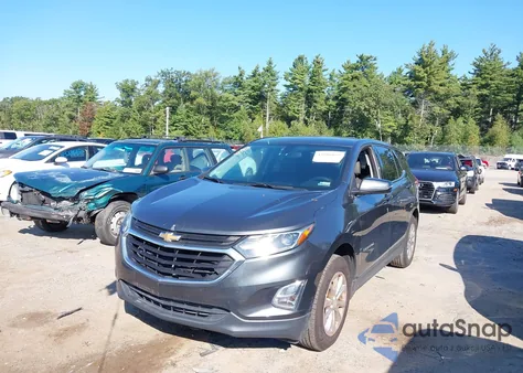 2018 Chevrolet Equinox Lt из США, поврежденный, VIN 3GNAXJEV8JL120425